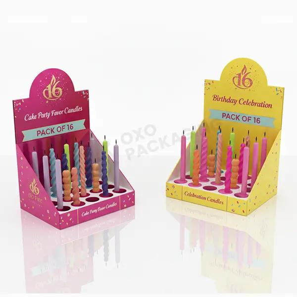 16 Wishes Candles Boxes