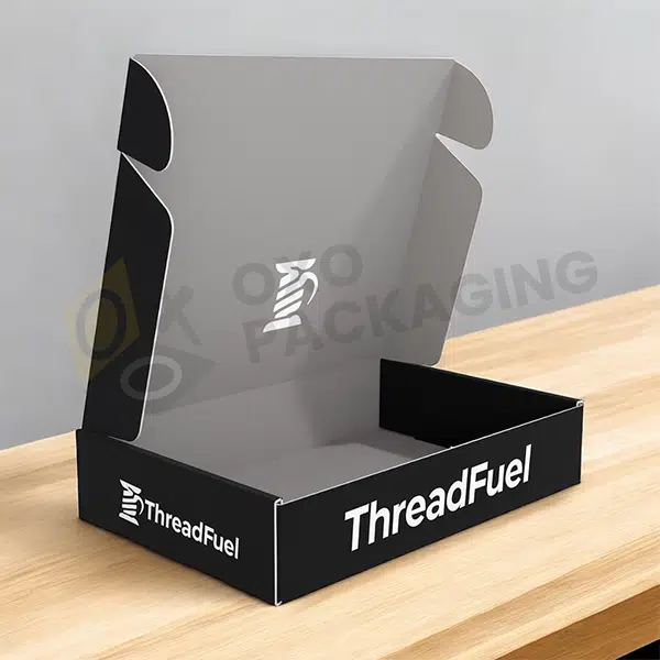 Black Mailer Boxes