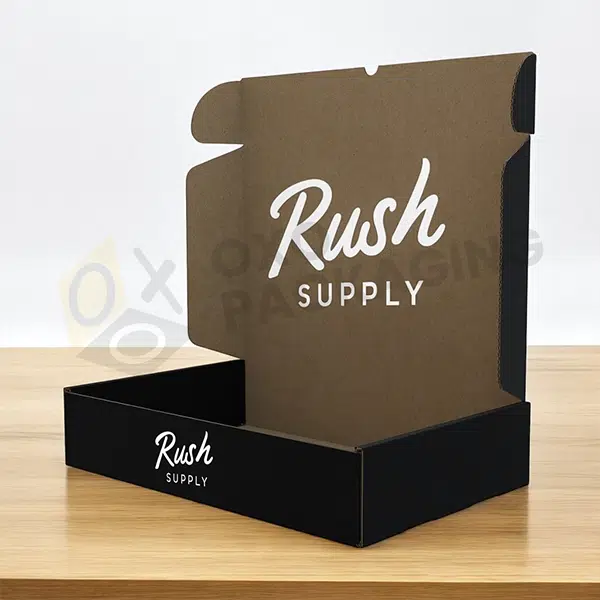 Black Mailer Boxes