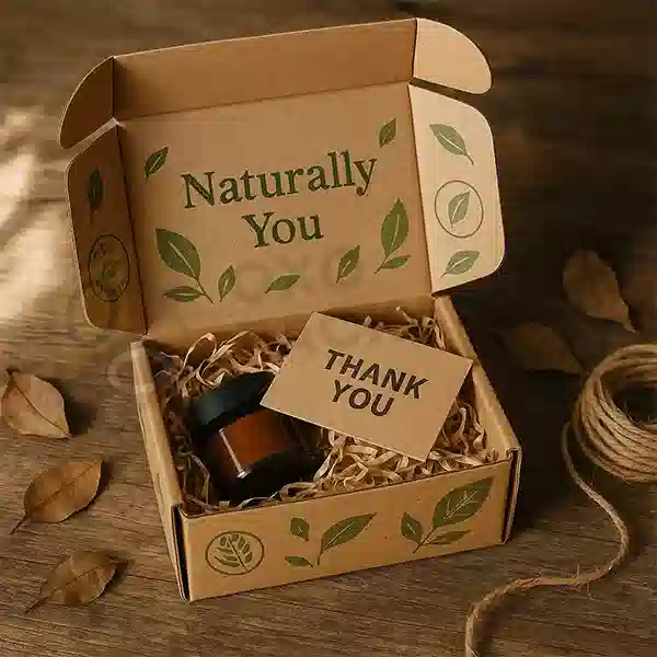 Custom Brown Kraft Boxes