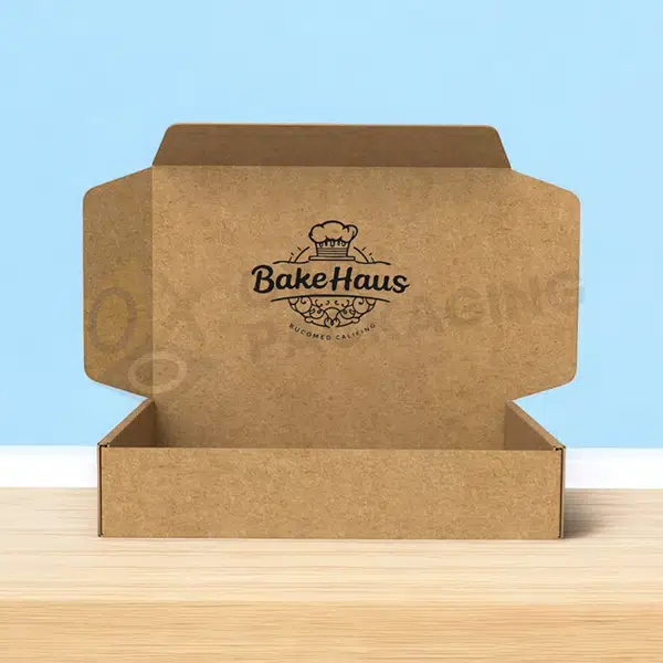 Brown Mailer Boxes