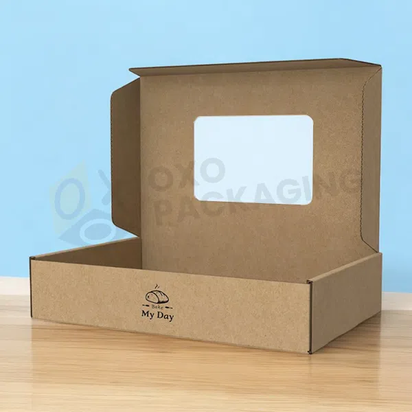 Brown Mailer Boxes