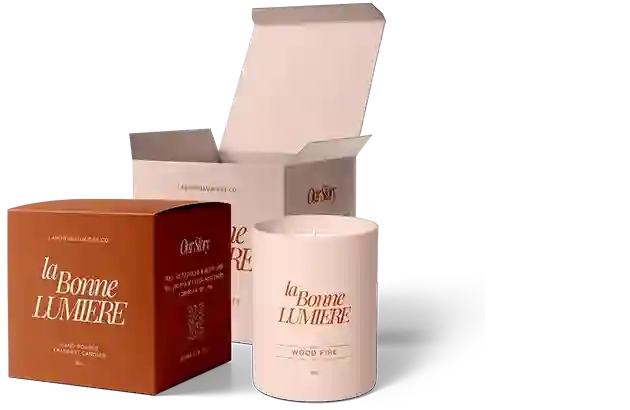 Custom Candle Jar Boxes