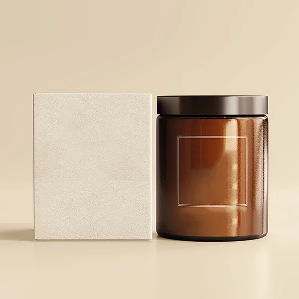 Custom Candle Jar Boxes