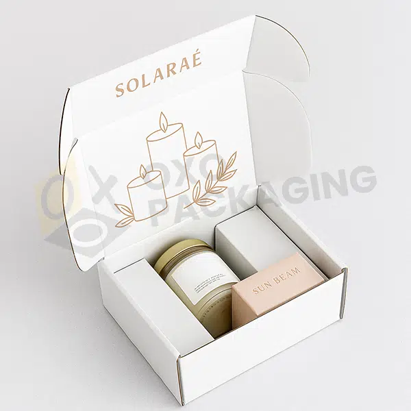 Candle Mailer Boxes