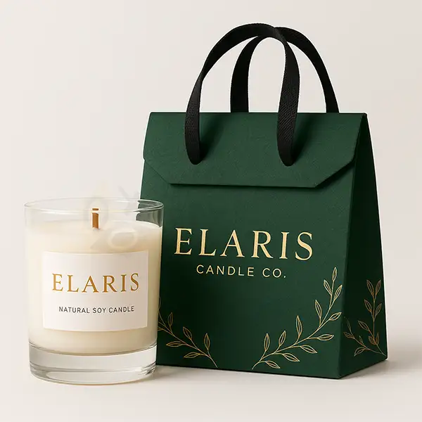 Candle Packaging Bags