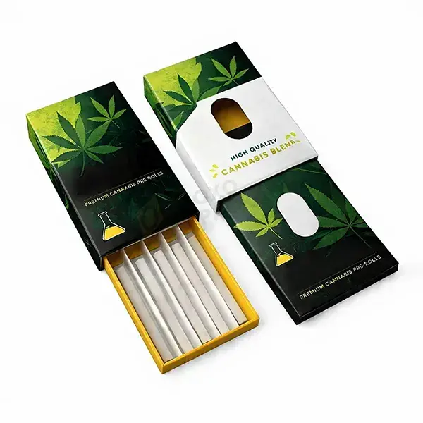 Child Resistant Boxes