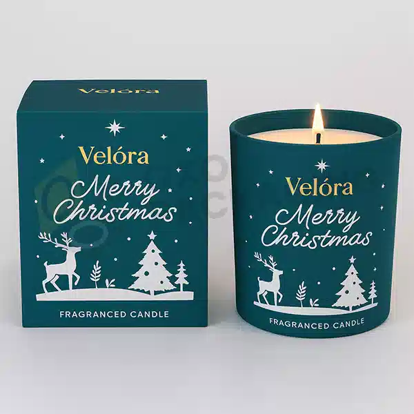 Christmas Candle Boxes