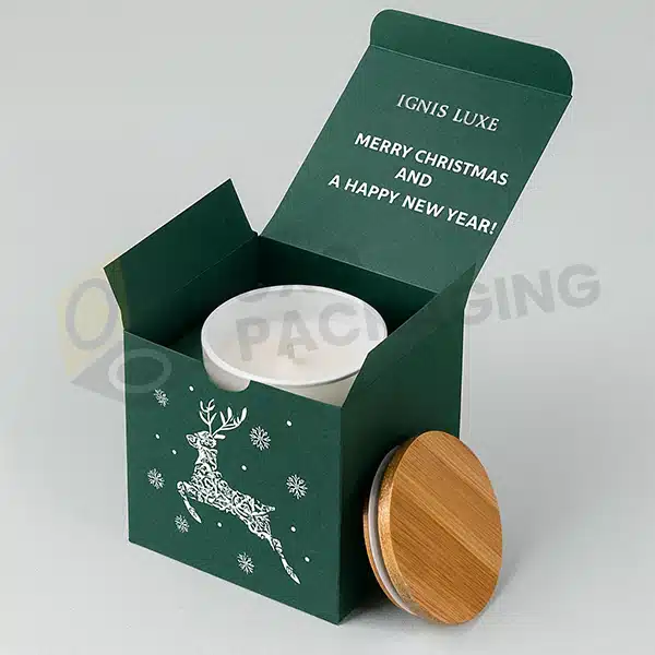 Christmas Candle Boxes