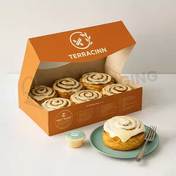 Cinnamon Roll Packaging