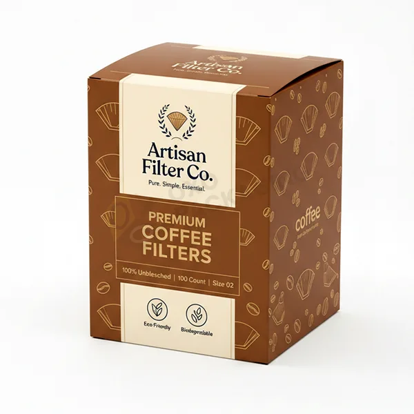 Coffee Filter Packaging