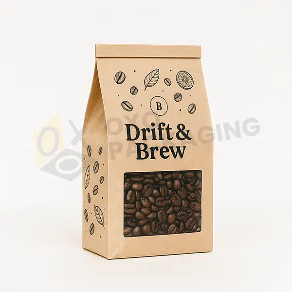 Coffee Kraft Bags