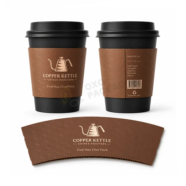 Custom Coffee Sleeves