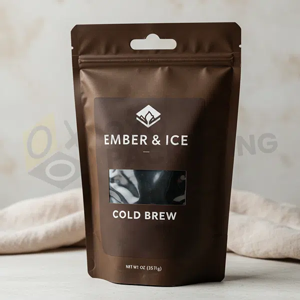 Cold Brew Coffee Pouches