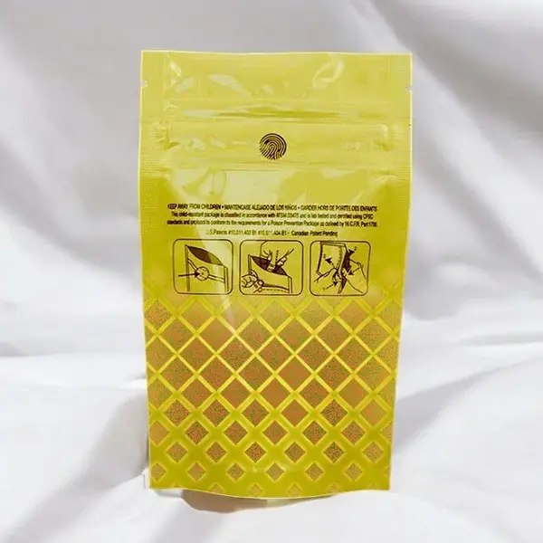 Child Resistant Mylar Bags