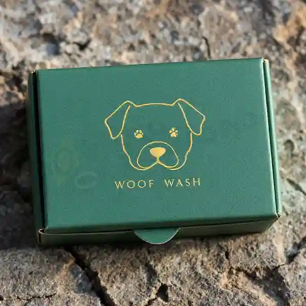 Custom Dog Soap Boxes