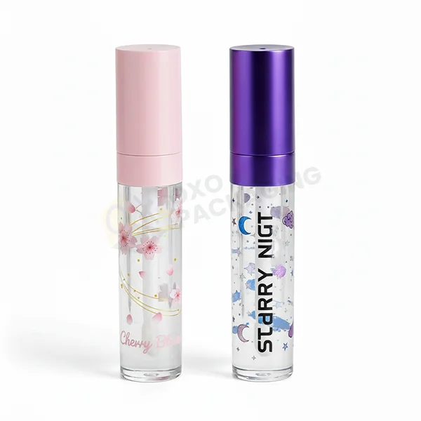 Custom lip gloss tubes