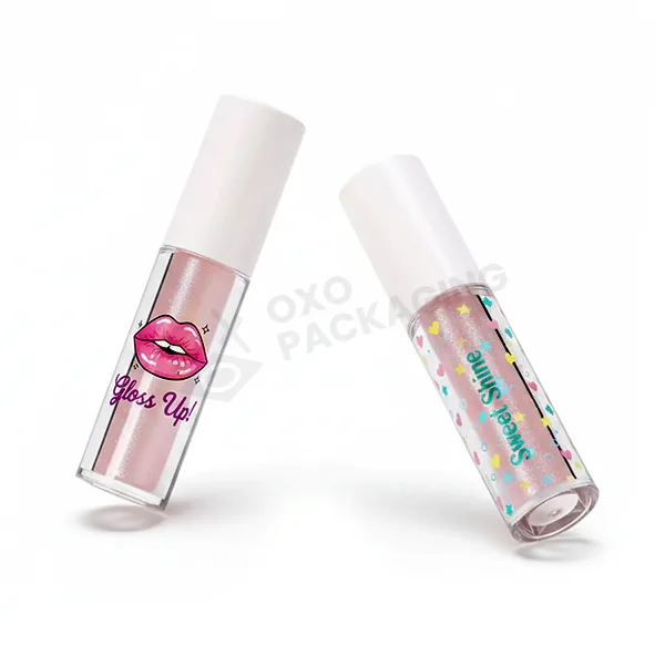 Custom lip gloss tubes