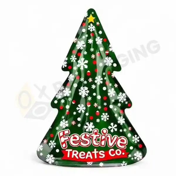 Custom Shaped Mylar Bags