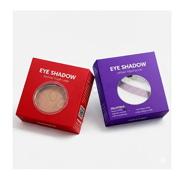 Custom Eye Shadow Boxes