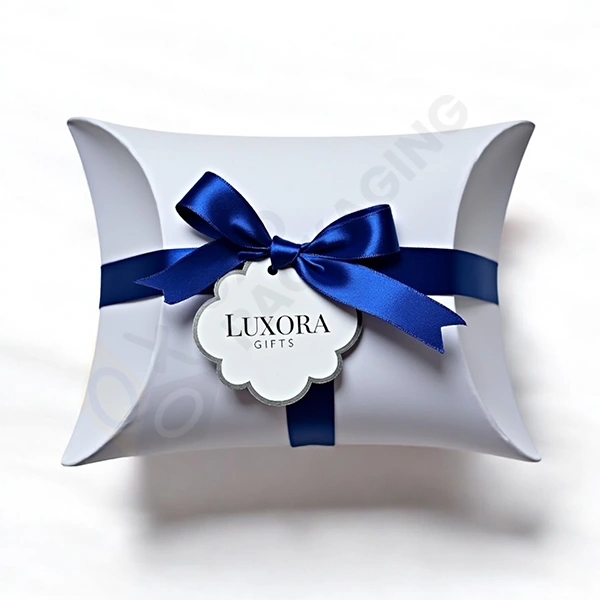 Custom Gift Pillow Boxes