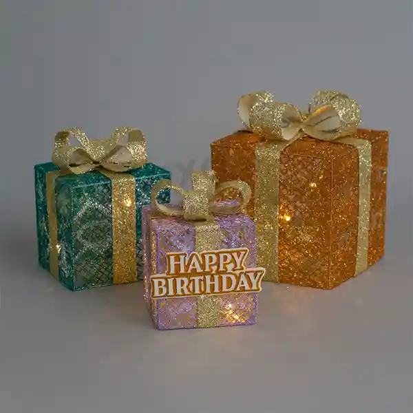 Glitter Boxes for Gifts
