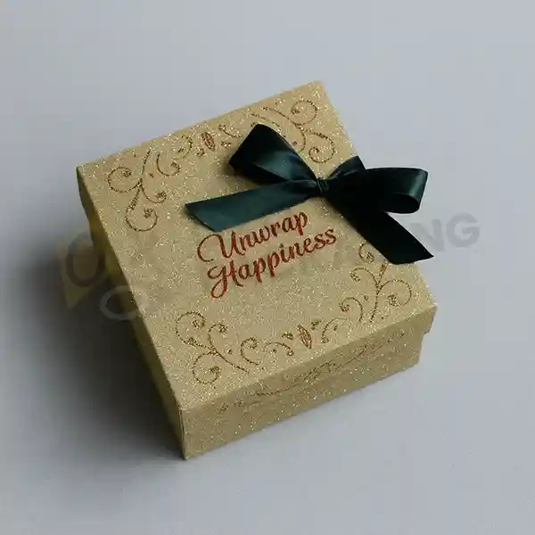Glitter Boxes for Gifts