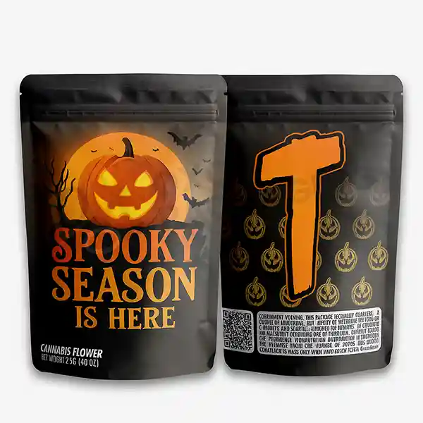 Halloween Mylar Bags