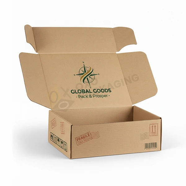 Kraft Corrugated Boxes