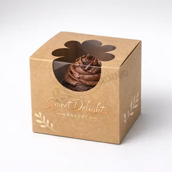 Kraft Cupcake Boxes