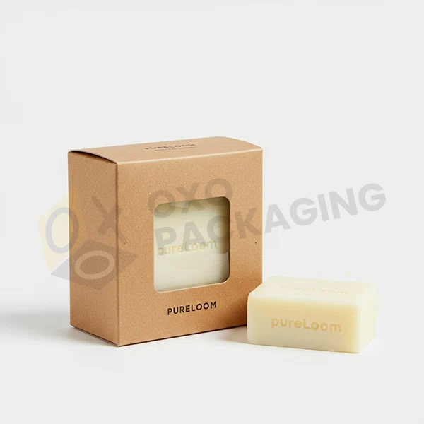 Custom Kraft Soap Boxes