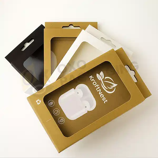 Custom Kraft Window Boxes