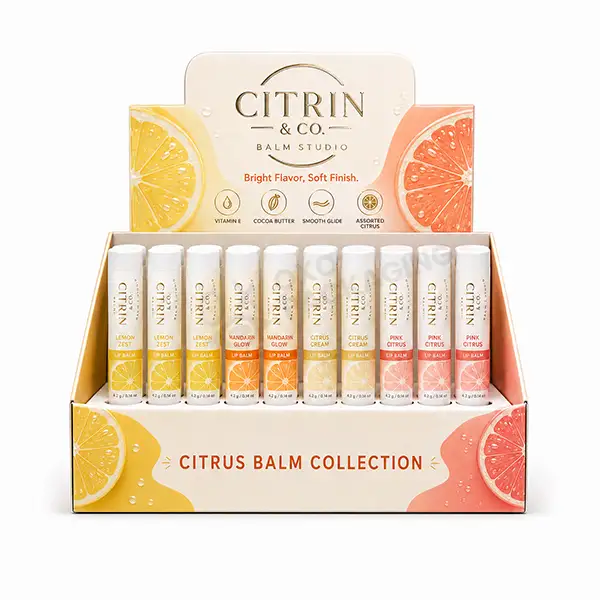 Custom Lip Balm Boxes