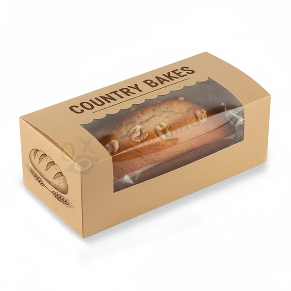 Loaf Cake Boxes