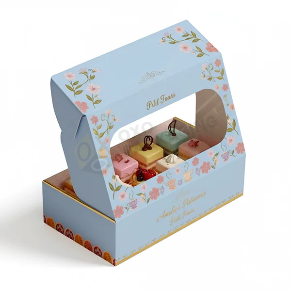 Petit Four Packaging
