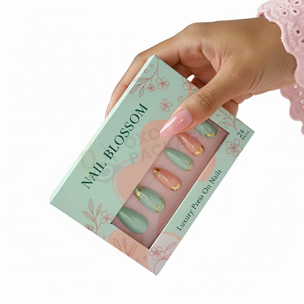 Press on Nail Packaging Boxes