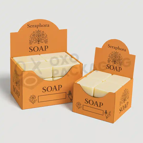 Soap Display Boxes