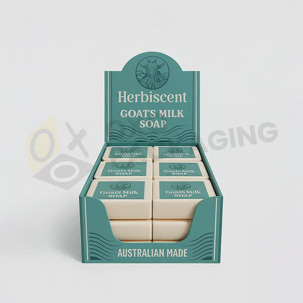 Soap Display Boxes
