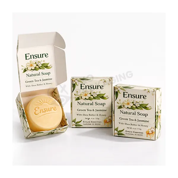 Soap Gift Packaging