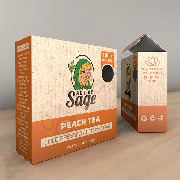 Custom Soap Packaging