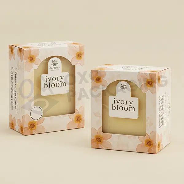 Square Soap Boxes