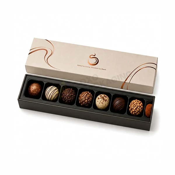 Custom Truffle Boxes
