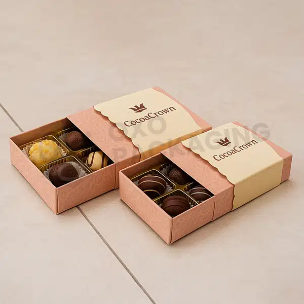 Custom Truffle Boxes
