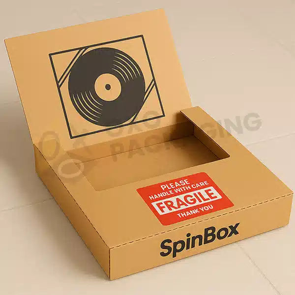 Vinyl Record Shipping Boxes