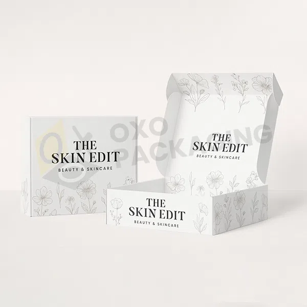Custom White Mailer Boxes