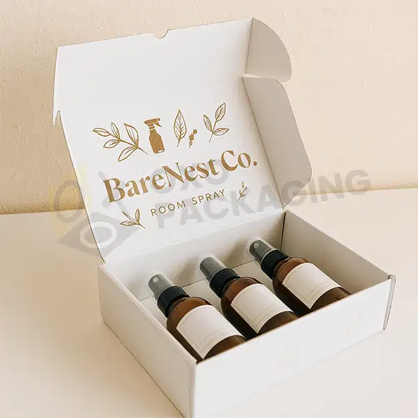 Custom White Mailer Boxes