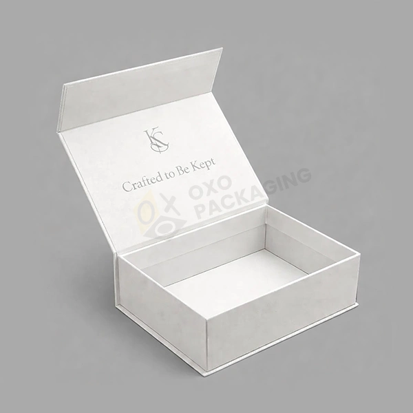 White Rigid Boxes